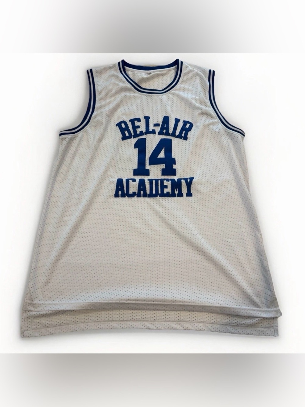 Bel-Air Academy Basketball Jersey Fresh Prince Will Smith #14 90s TV Merch 3XL